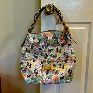 NEVER WORN Disney Sketch Satchel Bag by Dooney & Bourke